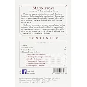 MAGNIFICAT FEBRERO 2016