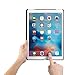 New Trent iPad Pro Keyboard Case for 12.9 inch (1st and 2nd Gen. ONLY), Airbender Apex Bluetooth Keyboard Case with Detachable Back Cover for The Apple iPad Pro 12.9
