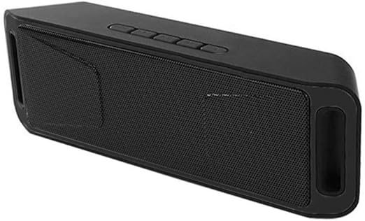 sc208 hifi portable wireless bluetooth 4.0 stereo super bass speaker sound box subwoofer tf usb fm radio call