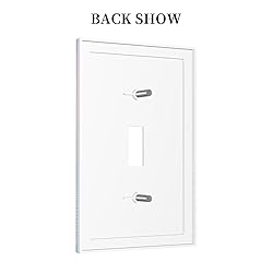 ShinyLuck Mermaid 1 Gang Light Switch Plate Cover