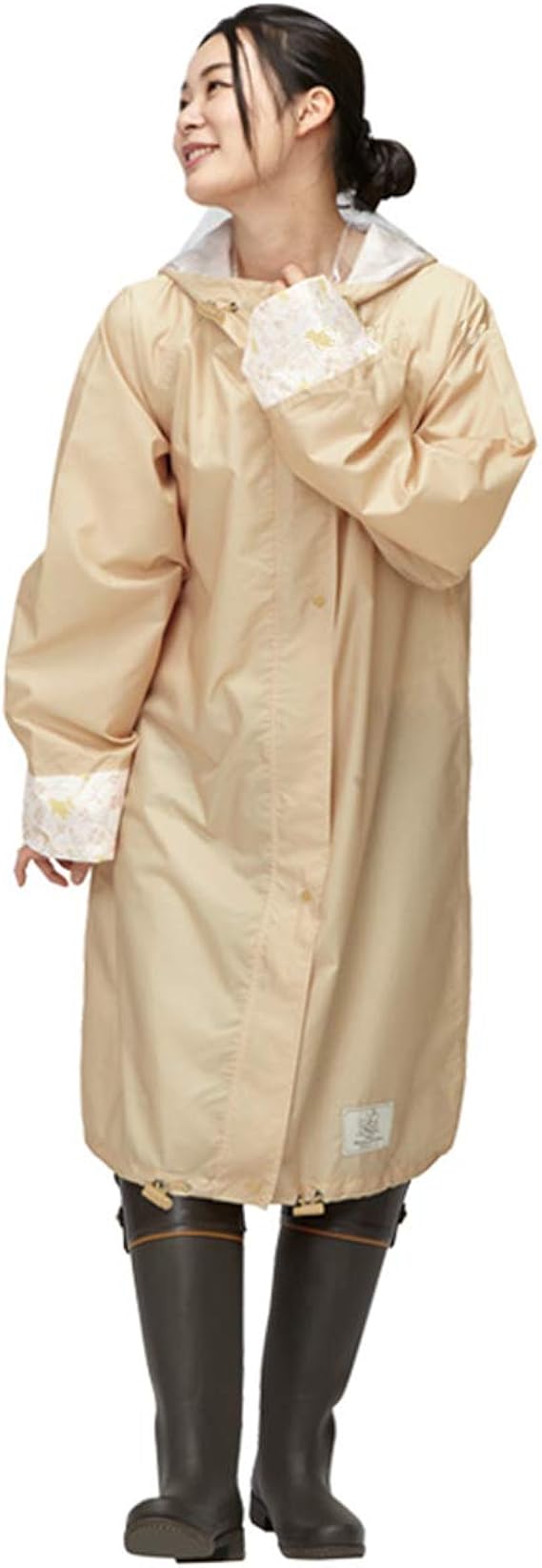 Amazon ディズニー レインコート レインポンチョ レディース Chou