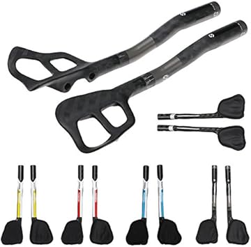 Amazon 正規品 Toseek Ttハンドル Dhバー ピストバー Toseek ハンドル