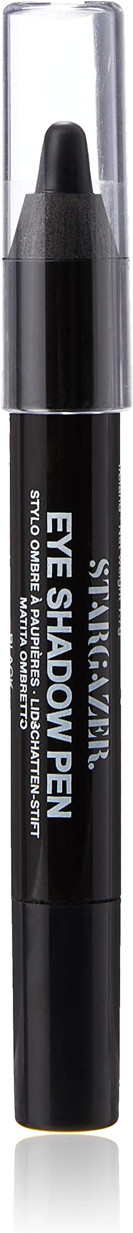 Stargazer Eye Shadow Pen Black - Strong Blendable Long Lasting Creamy Color