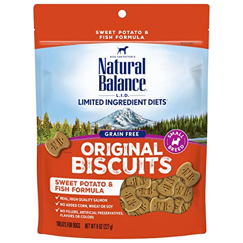 Natural Balance Limited Ingredient Original Biscuits Sweet Potato