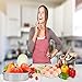 Missalis 9 Pcs Accessories Set for Instant Pot with Steamer Basket/Egg Steamer Rack/Non-stick Springform Pan/Steaming Stand/Silicone Cooking Pot Mitt/Cheat Sheet,Fits 5,6,8Qt Pressure Cooker