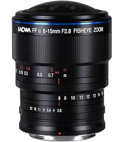 Amazon.com : LAOWA 8-15mm f/2.8 FF Zoom Fisheye Lens, Full Frame