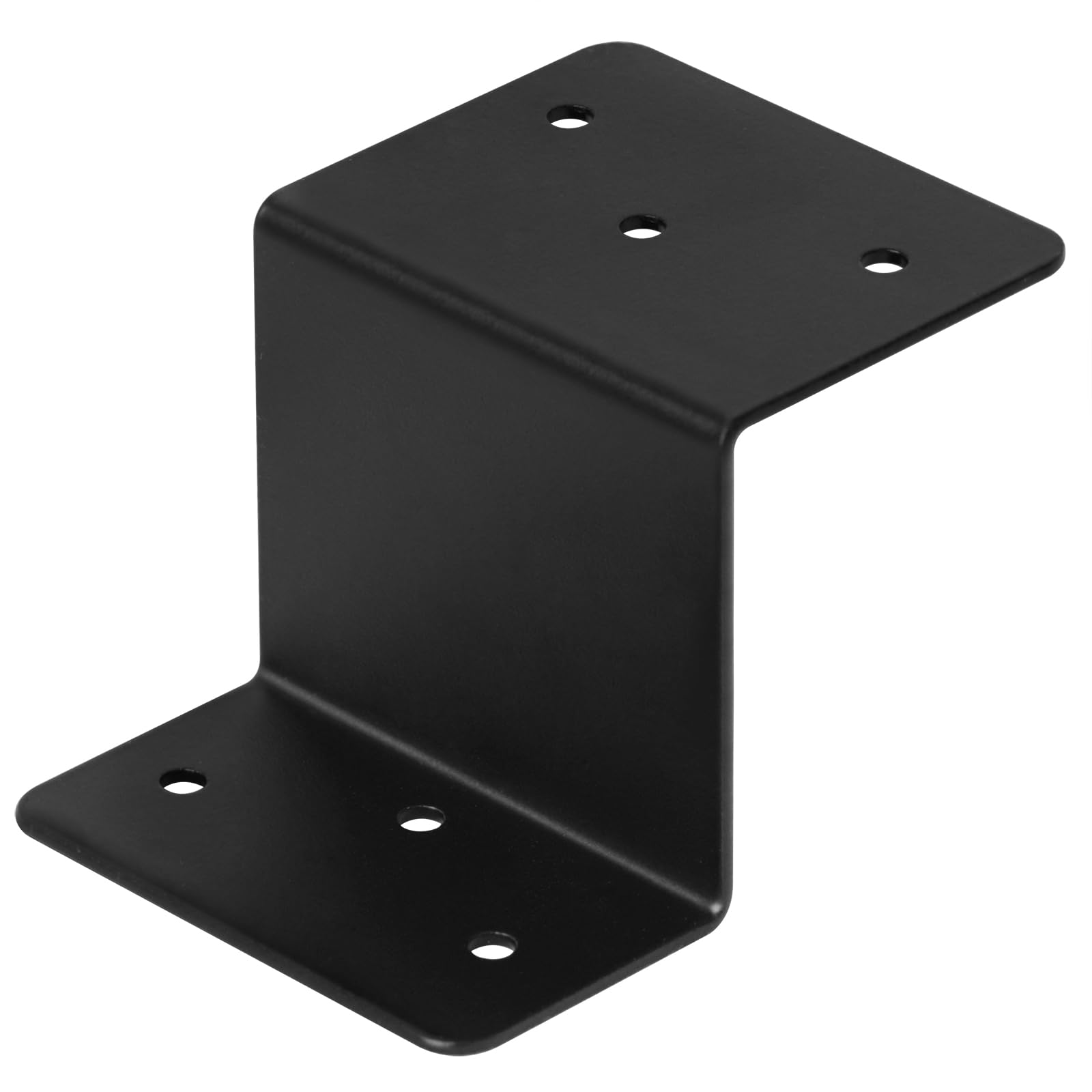 Photo 1 of GBGS 10 PCS Black Z Brackets,2" Height Double Angle Z Clip for Wood Shelves Fixing