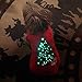 LED Light up Dog Sweater for Christmas oneisall Pet Dogs Shirts Costume Clothes for Holiday Festival Party XL