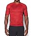 Under Armour UA HeatGear® Armour Printed Compression Shirt XL Red