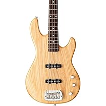 G&L Tribute JB2 4-String Electric Bass Gloss Natural Rosewood Fretboard
