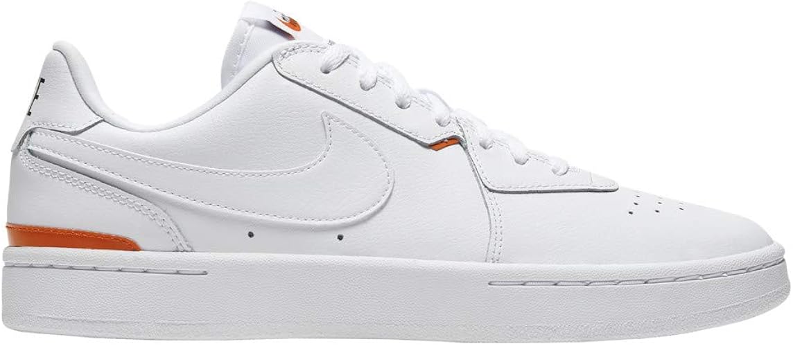 Amazon ナイキ レディース ウーマン スニーカー Court Blanc ランニングシューズ White White Team Orange 23 5 並行輸入品 Nike ナイキ スニーカー