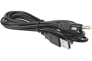 Reinly 2-in-1 USB Data Cable Charger Charging Cord for PSP 2000 3000 Gaming Accssories