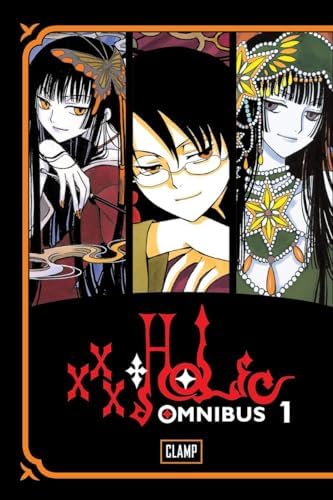 xxxHOLiC Volumes I-III - Clamp, Omnibus Edition: Anthony Gerard