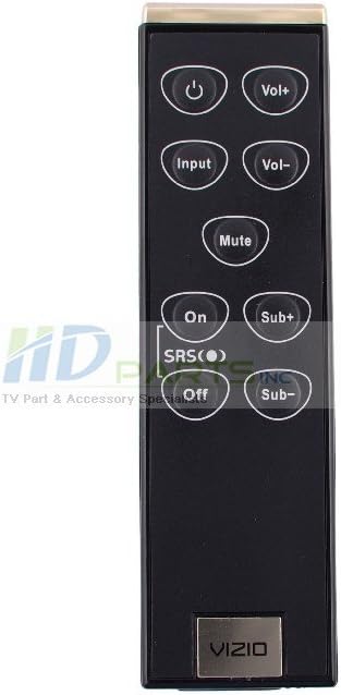 vizio soundbar tv remote