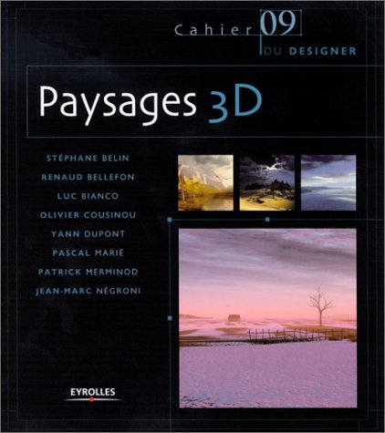 Paysages 3 D
