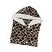 Comfort Spaces Angel Wrap Hooded Wearable Blanket Throw, Ultra Soft Giftable Plush To Sherpa Poncho Blanket Wrap With Pockets, Cozy and Warm Shawl Gift for Her, 58