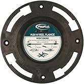 PROFLO PF4034A 4" x 3" ABS Standard P-N-P Closet Flange - N/A