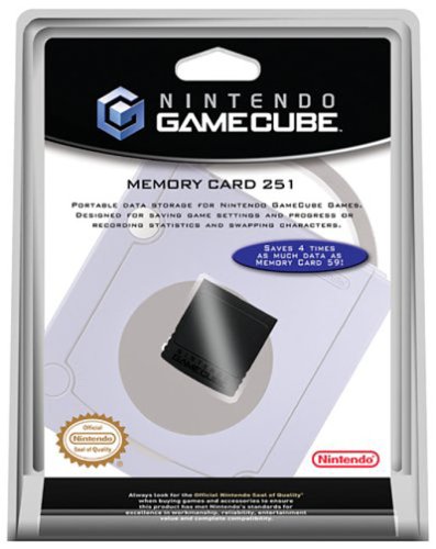 GameCube 251 Slot Memory Card (GameCube)
