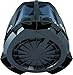 KING VQ4500 Tailgater Portable/Roof Mountable Satellite TV Antenna (for use with DISH) , Gray , Western Arc Satellites