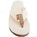 Rainbow Womens Double Layer Hemp Top and Strap with Arch Support Sandal