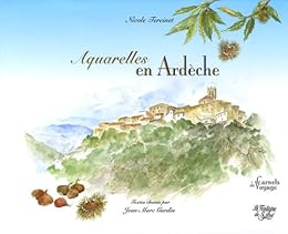 Aquarelles en Ardèche