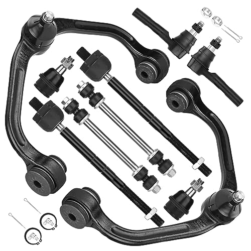 Front Suspension Upper Control Arms With Ball Joint Kit For Ford Ranger 2WD 1998-2011, Mazda B2300 2001-2009, B2500 B3000 B4000 1998-2001, 10PCS In | Whizz