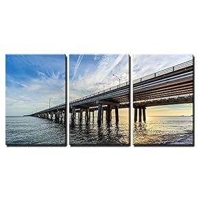 Chesapeake Bay Bridge x3 Panels