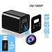 Hidden Camera - JAKIELAX Spy Camera Adapter- 1080P HD USB Charger Camera with Motion Detection and Loop Recording Free Flash Transfer Stick for Protection of Your Home and Office
