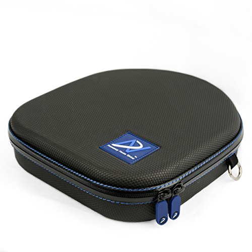 DN1PRO-A Upgrade Carrying Case for Sony MDR-1AM2, Sony MDR-1A Sony WH-CH700N Sony WH-XB700 MDR-ZX770BN, Sennheiser PXC550 PXC480, Beoplay H6 H7, Audio Technica ATH-MSR7 and AUDEZE SINE Headphones