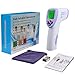 BSTPOWER Medical Forehead Ear Thermometer Infrared Digital No Contact Thermometer Enhanced Lens Better Accuracy Thermometer for Fever, Suitable for Baby Kids Adults and Object - FDA&CE Approved