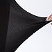 2 Pair of Womens 120 Denier Semi Opaque Solid Color Footed Pantyhose Tights, Black