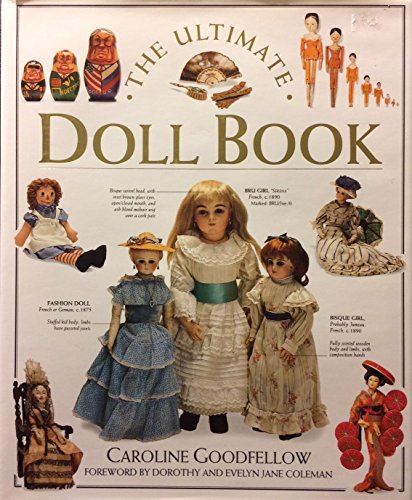 The Ultimate Doll Book 0888502087 Book Cover