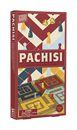 Professor Puzzle Wooden Games Workshop Pachisi