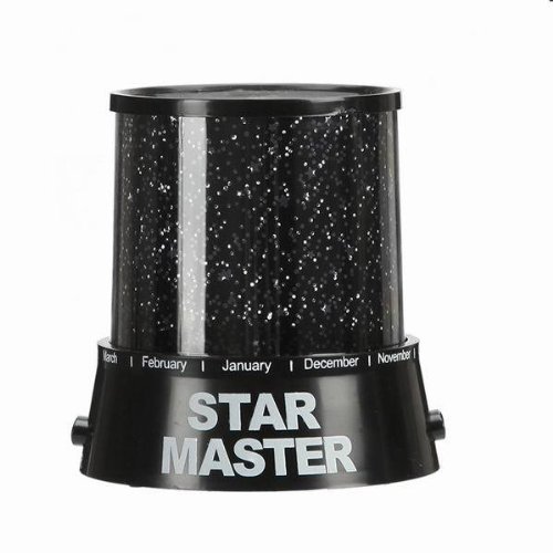 New Dreamlike Colorful Star Master Night Light Novelty Amazing LED Sky Star Master Light Projector Lamp Night Lamp No Battery