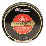 Kiwi Parade Gloss Shoe Polish - Black - 2.5 oz. - Large
