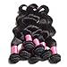 Malaysian Body Wave 7a 100% Unprocessed Virgin Hair Remy Weave Hair Human Bundles Mixed Length 95-100g/pc Natural Black Color