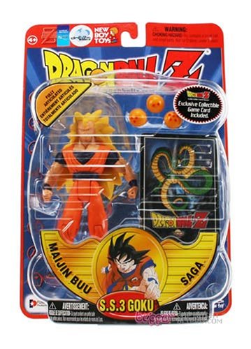 DragonBall Z DBZ S.S. Super Saiyan 3 GOKU 6