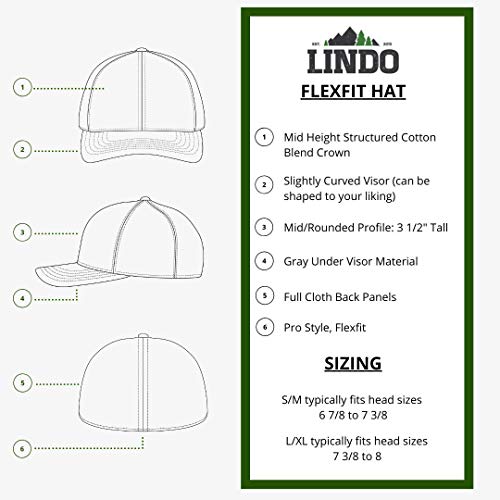 LINDO Flexfit Pro Style Hat - The Great 