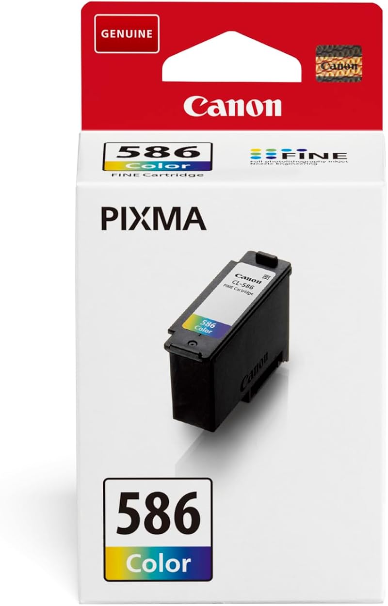 Canon CL-586 Original Colour Ink Cartridge Cyan Magenta Yellow