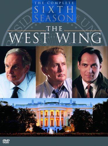#19 — The West Wing - Complete Season 6 [DVD] [2001]