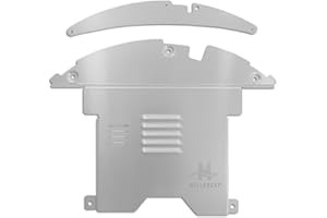 MILLERCAT Anti-Theft Cat Shield, Fits 2020-2025 Toyota Corolla - Miller CAT Aluminum Catalytic Converter Protection