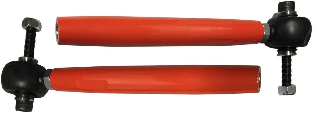 Turnkey UTV Can Am Maverick Trail Performance Series Tie Rods - Pair (Red)