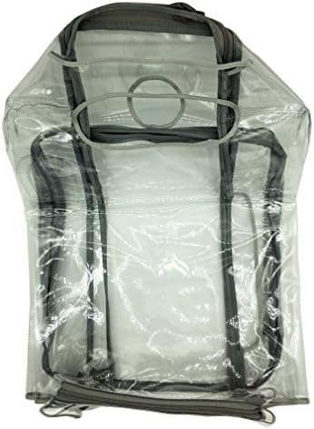 Rimowa Topaz Waterproof Safe Cover zipper PVC transparent material 920