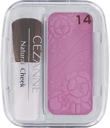 Amazon セザンヌ ナチュラルチークn 14 ラベンダーピンク 4 0g セザンヌ メイクアップ 通販