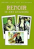 Renoir: 16 Art Stickers (Dover Art Stickers) by Pierre-Auguste Renoir