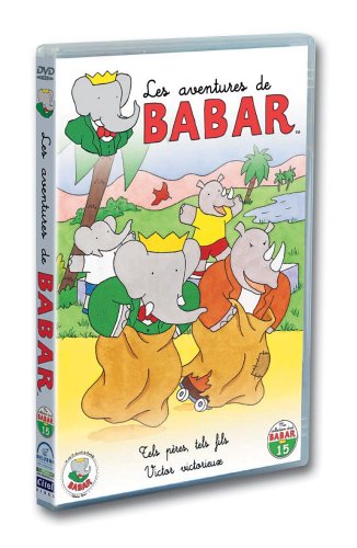Les Aventures De Babar - 15 - Tels Pères, Tels Fils + Victor Victorieux