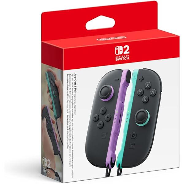 Amazon.com: Nintendo Joy-Con (L/R) - Neon Pink/Neon Green : Video