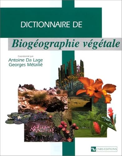 Download Dictionnaire de biogéographie végétale PDF