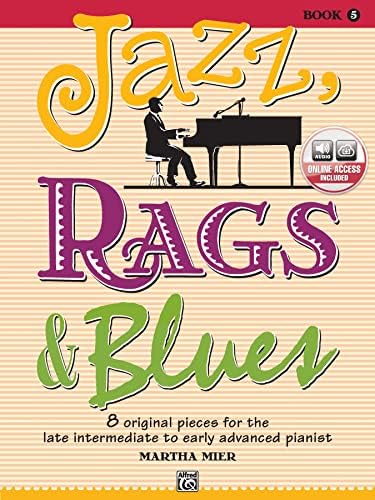 NEW SET! Jazz, Rags & Blues 5 Books Collection (Book 1 - Book 5