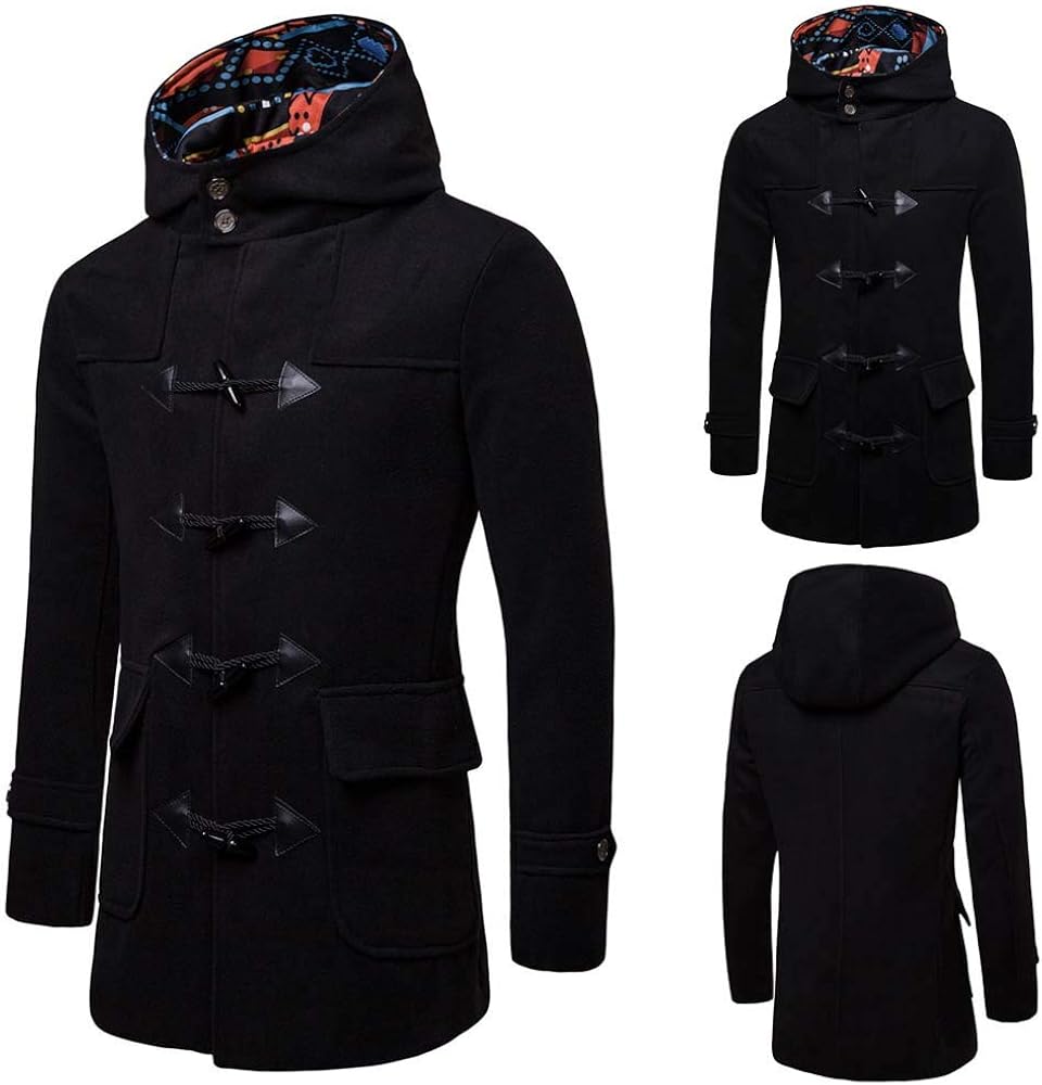 mens smart overcoat